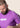 Men’s original orchid purple BJJ rashguard, minimalistic design, 100% IBJJF legal.