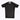 Women’s classic BJJ rashguard in Black; feminine cut; simple classic design.