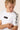 Men’s original BJJ rashguard in white, minimalistic design, 100% IBJJF legal.