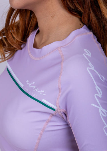 Women's Precision Rashguard -Turkish Delight