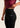 Black Minimal Women's Training Leggings