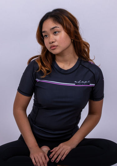 Women's Precision Rashguard - Ultraviolet