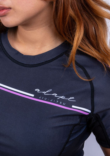 Women's Precision Rashguard - Ultraviolet