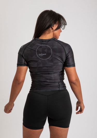 Damen Prism Rashguard – Ice R#021