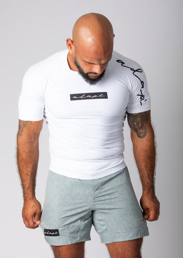 Men’s Original Rashguard - White