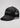 A black trucker-style baseball cap with a curved brim, black mesh back panels, and white embroidered text reading 'elapse JIU-JITSU' on the front, photographed on a light gray studio background.
