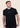Heritage Classic T-Shirt Black front view - 220GSM cotton