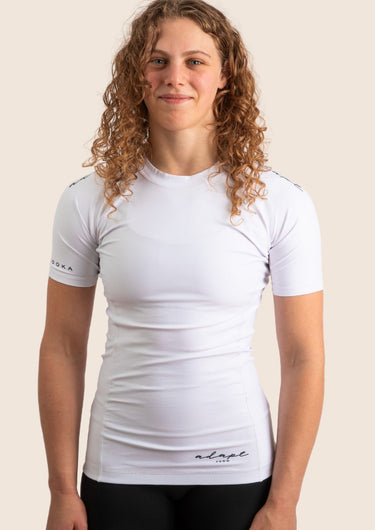 Damen Prism Rashguard – Ice R#021
