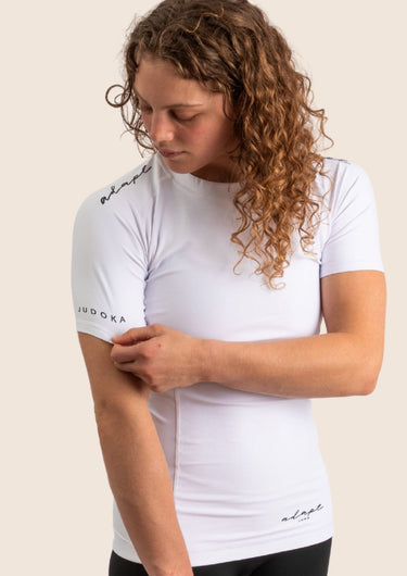 Damen Prism Rashguard – Ice R#021
