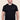 Minimal Script T-Shirt Black front view 220GSM cotton