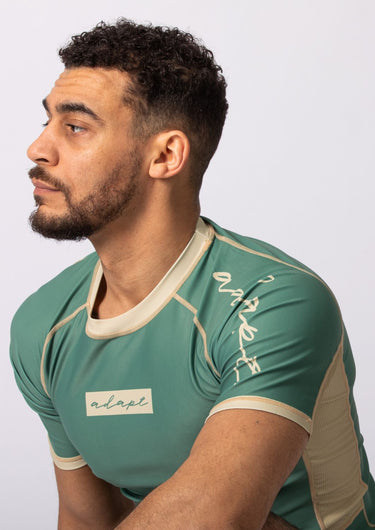 Men’s Technical Rashguard - Matcha Green