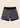 Unisex-Kombinationsshorts – Dunkelgraues Paisleymuster