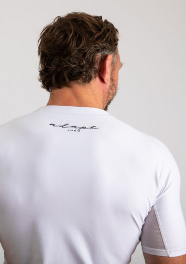 Men's Adapt Judo Rashguard - White