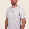 Heritage Classic T-Shirt Bone front view - 220GSM cotton