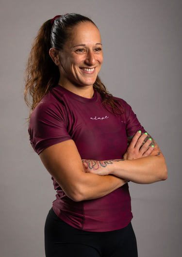 Women's Prism Rashguard - Maroon