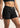 Unisex-Trainingsshorts – Schwarz