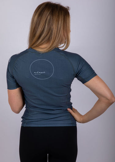 Women's Precision Rashguard - Midnight Blue