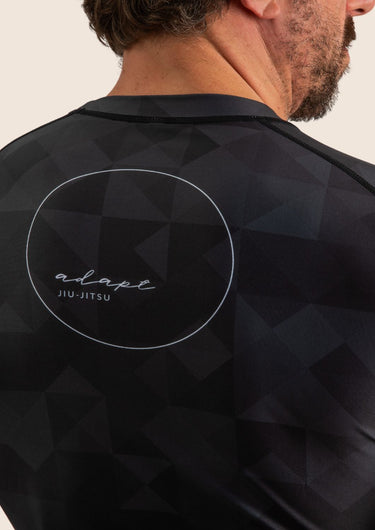 Men’s Prism Rashguard – Black