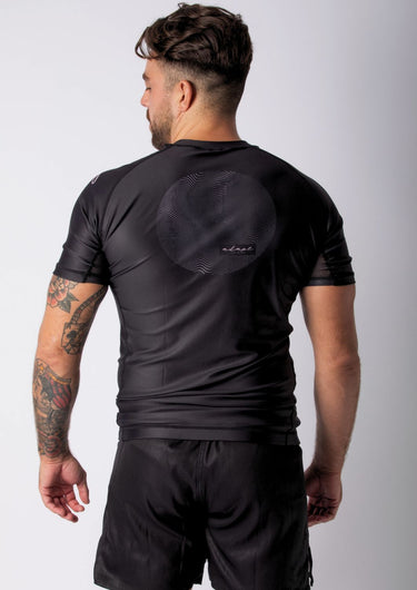 Men’s Original Rashguard - Pink on Black