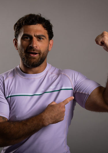 Men’s Precision Rashguard – Turkish Delight