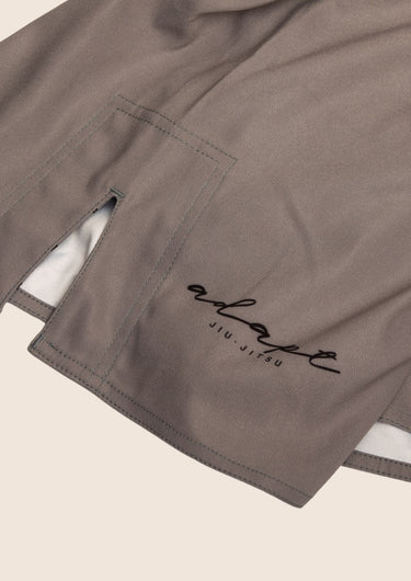 Unisex-Trainingsshorts – Grau