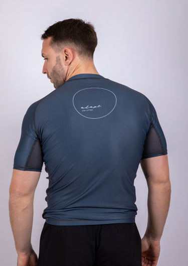 Men’s Precision Rashguard – Midnight Blue