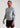 Men’s Long‑Sleeved Technical Rashguard - Silver