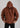 Burnt Orange Embroidered Hoodie