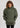 Forest Green Embroidered Hoodie