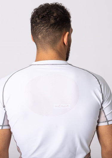 Men’s Technical Rashguard - Snow Rose