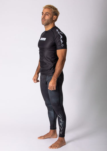 Herren-Trainings-Gamaschen – Schwarz