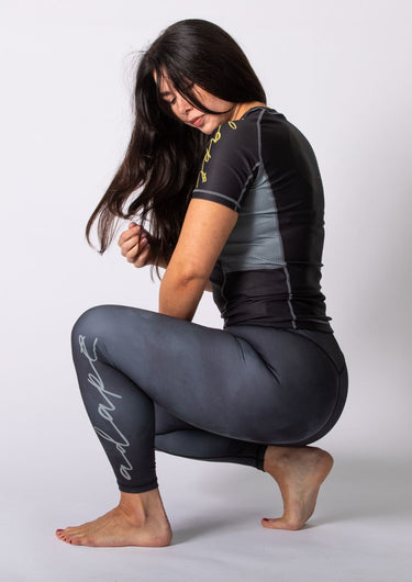 Damen-Trainingsleggings 2.0 – Schwarz