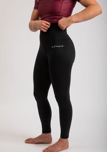 Damen-Trainingsleggings 2.0 – Schwarz