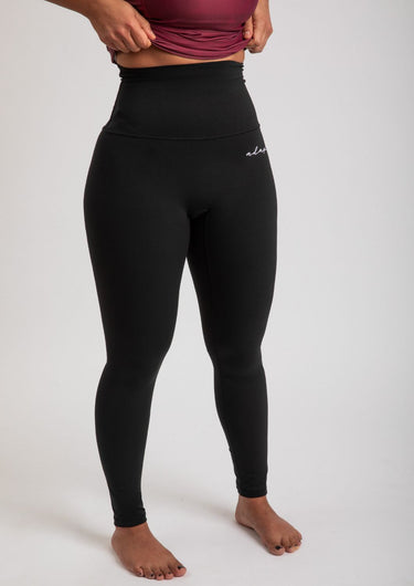 Damen-Trainingsleggings 2.0 – Schwarz