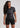 Women’s Mid‑Length Compression Shorts – High‑Waisted Black