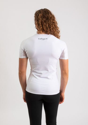 Women's Adapt Judo Rashguard - White