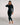 Women's Long-Sleeve Black Rashguard