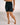 Women's Black Compression Shorts
