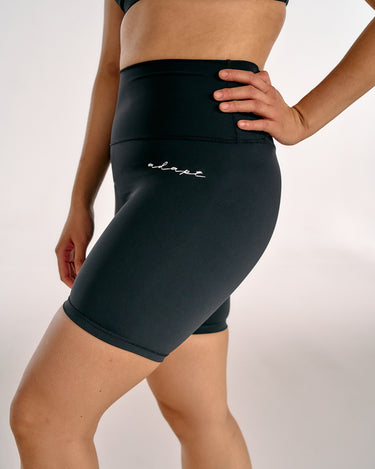Women's Black Compression Shorts