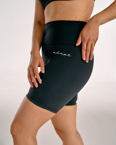 Women's Black Compression Shorts