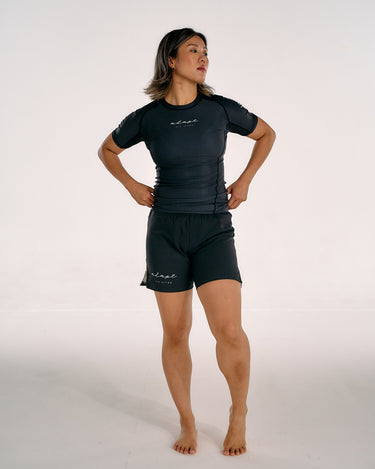 Women's Black BJJ Shorts