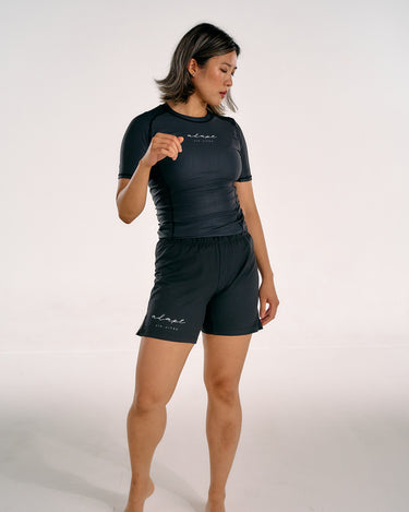 Women's Black BJJ Shorts