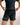 Women's Black BJJ Shorts
