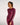 Women's Long-Sleeve Maroon Rashguard