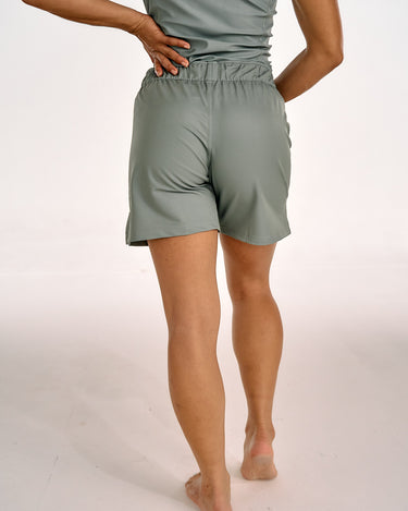 Women's Olive BJJ Shorts
