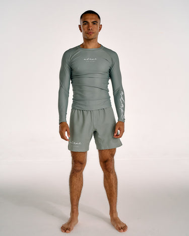 Men's Long-Sleeve Olive Rashguard