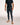 Men's Black Spats