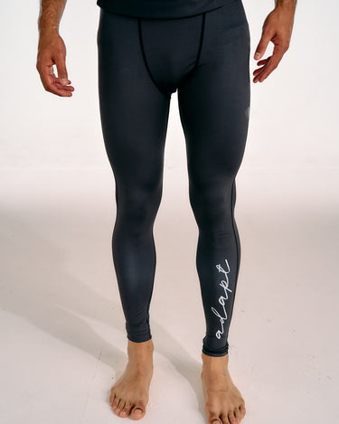 Men's Black Spats