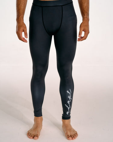 Men's Black Spats