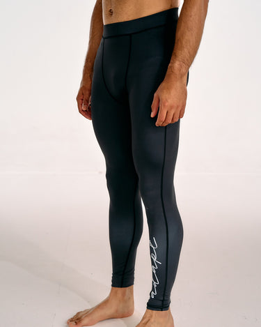 Men's Black Spats